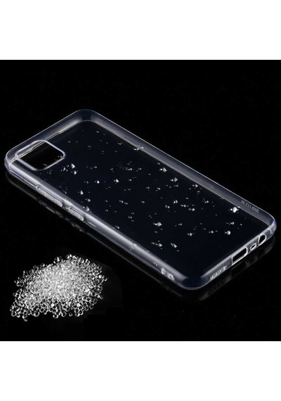 Realme C11 Kılıf Zore Şeffaf Ince Ve Esnek Süper Silikon Kılıf Renksiz