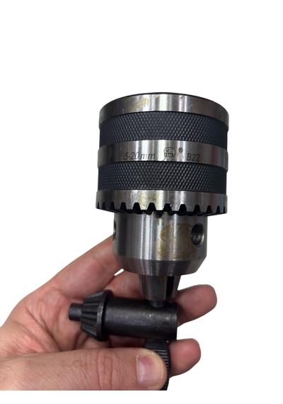 Konik Anahtarlı Mandren 5-20mm B22