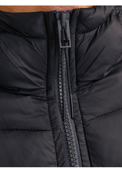 Jack & Jones Erkek Kapüşonlu Şişme Mont - 12258441 Gri