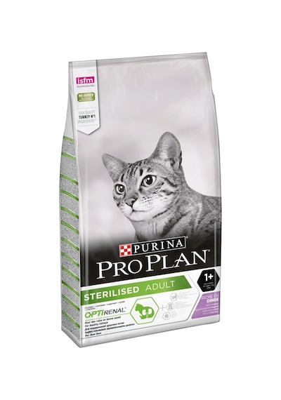 Purina Pro Plan Sterilised Hindi Etli ve Tavuklu Kısırlaştırılmış Yetişkin Kedi Maması 3 KG
