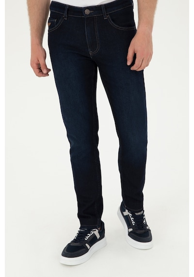 U.s. Polo Assn. Erkek Koyu Mavi Pantolon Jean 50281089-dn0023 Dark Blue