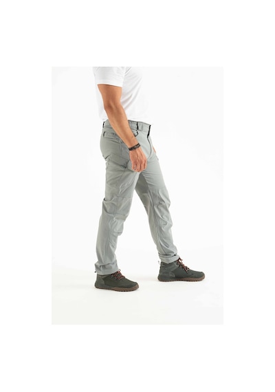 Longberg Tactical Outdoor Likralı Traking Taktik Unısex Pantolon Gri