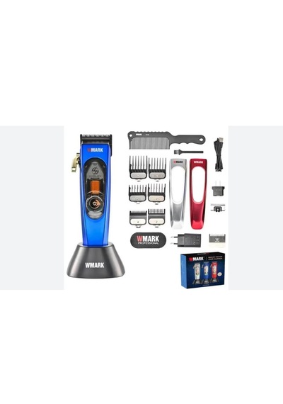 Wmark Ng-9004 Erkekler Için Saç Kesme Makineleri 100 Dk