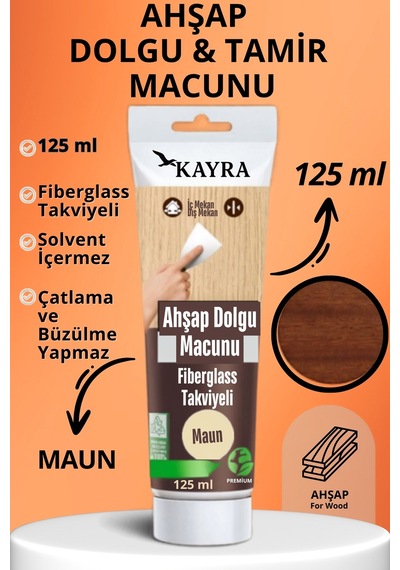 Maun Renk Ahşap Tamir Macunu 125 Ml Mobilya Masa Dolap Sehpa Çizik Çatlak Giderici Parke Çatlak Dolgusu Parke Çizik Tamiri Lamine Parke Ve Ahşap Yüzeyler İçin Onarıcı Macun Tahta Tamirat Macunu Maun Maun Renk Ahşap Tamir Macunu 125 Ml Mobilya Masa Dolap Sehpa Çizik Çatlak Giderici Parke Çatlak Dolgusu Parke Çizik Tamiri Lamine Parke Ve Ahşap Yüzeyler İçin Onarıcı Macun Tahta Tamirat Macunu Maun