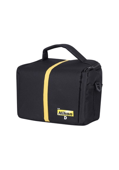 Pdx Nikon Uyumlu Kare Omuz Çantası Set Çanta Tüm DSLR Uyumlu