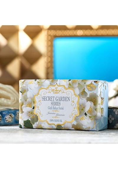 Zeyteen Gizli Bahçe Yaseminli Zeytinyağı Katı Sabun 250 G