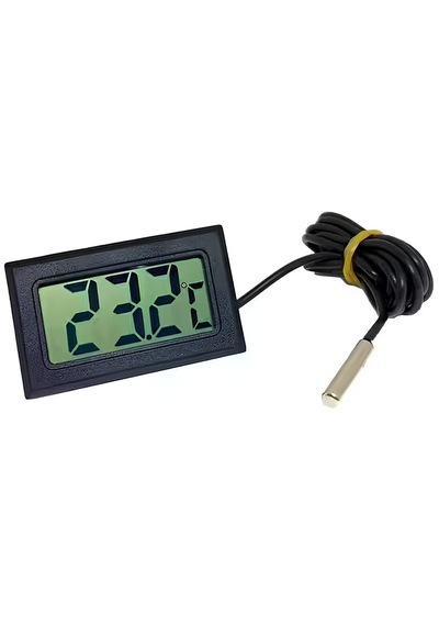 Speeduf Sıcaklık Mini Dijital Ntc Buzdolabı Oda Isı Termometresi