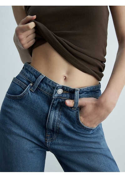 Ltb New Wanda Dar Paça Rahat Kesim Jean Pantolon 010095186016117 55980 Karışık