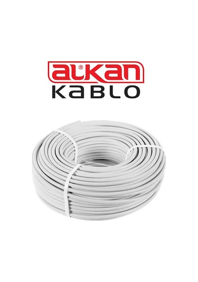 Alkan 3x2,5 Antigron Kablo 1mt