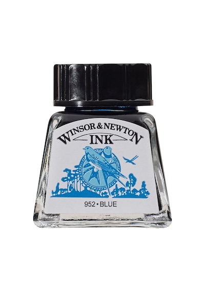Winsor Newton Çini Mürekkebi 14Ml - Blue