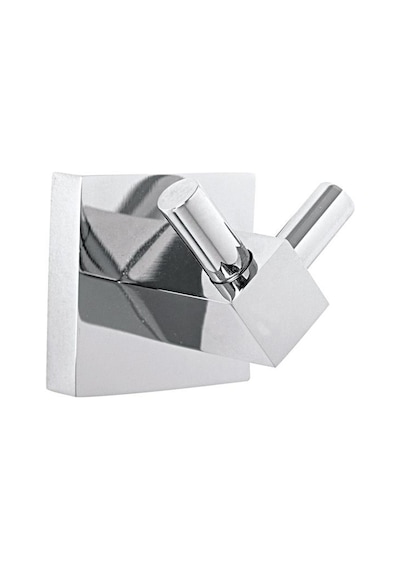 Serel Diagonal İkili Banyo Askısı 140104009 Krom