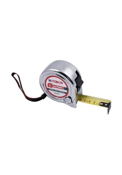 Krom Şerit Metre 5x19 Mm Baytec Diğer