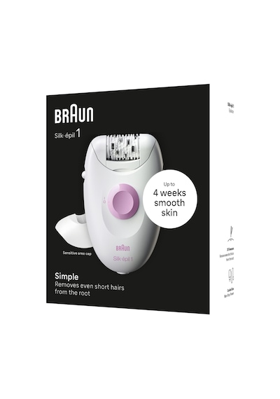 Braun Silk-épil 1 1-010 Epilatör