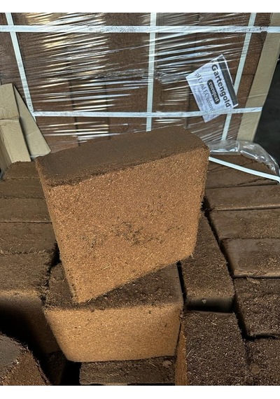Sıkıştırılmış Cocopeat Torf Karışımlı 5kg 40 Lt