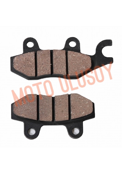 Tvs Apache Rtr150 Rtr180 Honda Cbf 150 - Cb 125e Ön Fren Balatası Kulaklı 1set