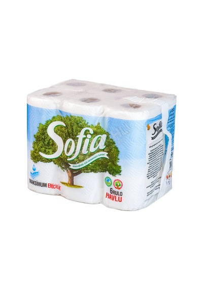 Sofia Mutfak Kağıt Havlu 6'lı