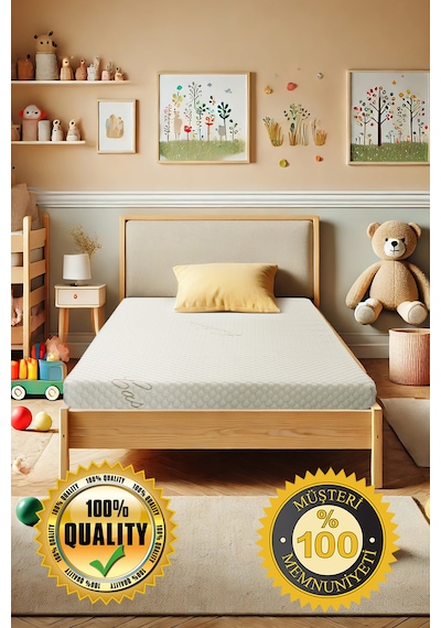 Latex Bebek Ve Çocuk Yatağı Baby And Child Bedding 14 Cm Yükseklik