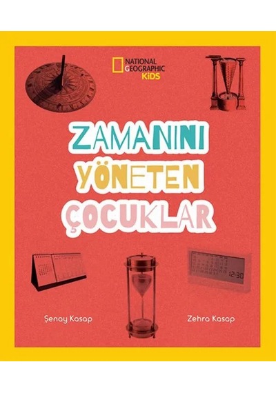 Zamanını Yöneten Çocuklar - Kids - Nfev-816793