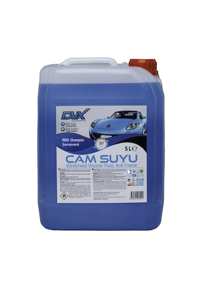 Divortex -30° Antifrizli Cam Suyu 5 L