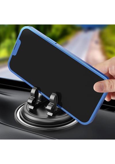 Telefon Standı Ve Telefon Tutucusu Vakumlu 360 Derece Dönebilir Son Derece Sağlam Tutan Araç Tutucu Telefon Standı Std-03 2 Mixed