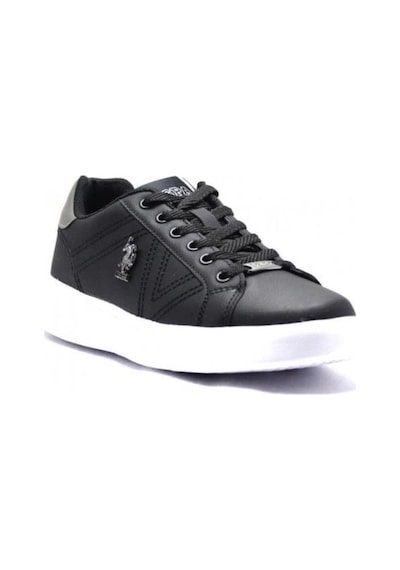 U.s. Polo Assn. Exxy 5fx 101946744 Kadın Sneaker Ayakkabı Siyah 36-40 Siyah