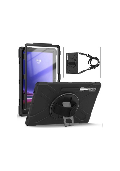 Galaxy Uyumlu Tab S10 Ultra Redclick Defender Tablet Silikon Kılıf