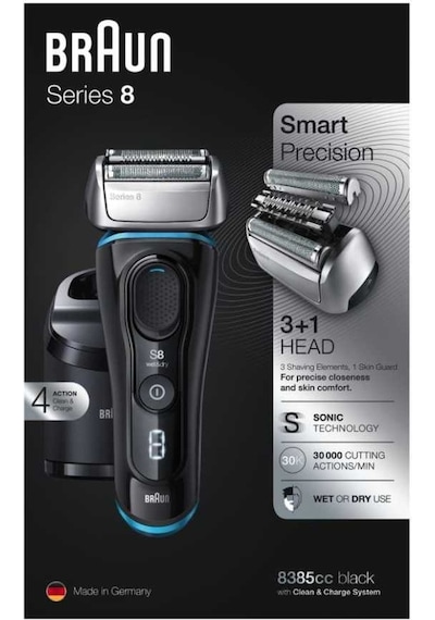 Braun Series 8 8385CC Islak ve Kuru Tıraş Makinesi