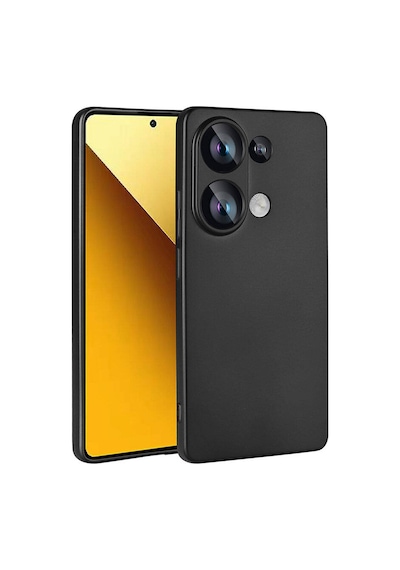 Zore Redmi Note 13 4g Kılıf Ogaa Premier Silikon Kapak - Lacivert