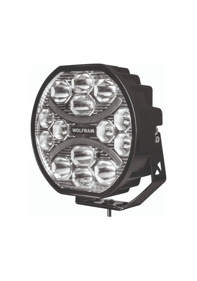 Wolfram Yuvarlak Sis Lambası 3 Fonksiyon 10v/30v 80w 9800 Lümen E9 Belgeli