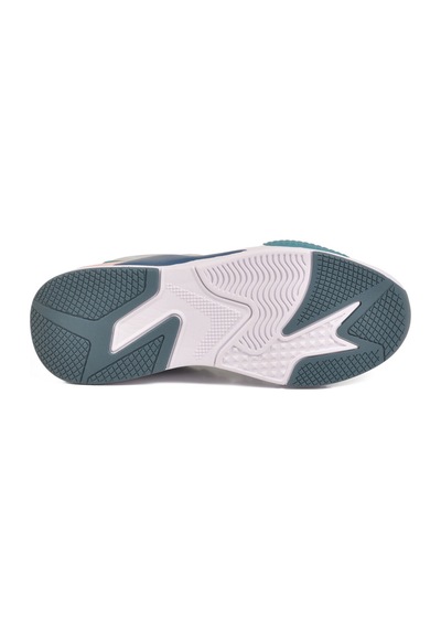 United Colors Of Benetton Gri Bağcıklı Memory Foam Unisex Spor Ayakkabı Bnı-11109 G