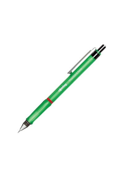 Rotring Visuclick Yeşil 0.7mm Mekanik Kurşun Kalem Metal İç Mekanizma İle Konforlu Yazım