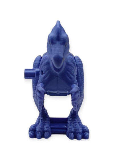 Kurmalı Dinazor Figürleri 20 Cm - Anatosaurus - Mor