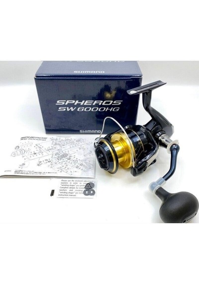 Shimano Spheros Sw 6000hg Olta Makinesi