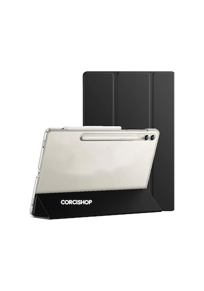 Samsung Galaxy Tab S9 Plus 12.4 Sm-x810 Kılıf Pu Deri Smart Standlı Case Kapaklı Kılıf