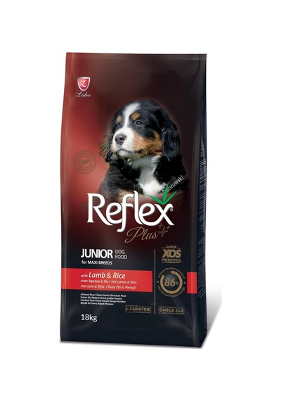Plus Kuzulu Ve Pirinçli Köpek Maması 18 Kg