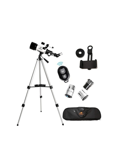 Gskyer Teleskopu. 70mm Açıklık 400mm - Astronomik Kırılma Telesko