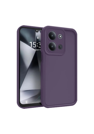 Xiaomi Redmi 15c 4g Viera Silikon - Mürdüm