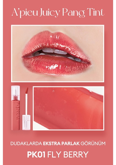 Missha A'pieu Juicy Pang Tint PK01