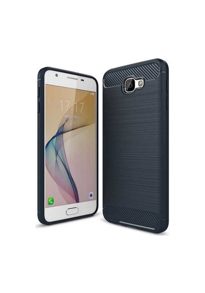 Samsung Uyumlu Galaxy J5 Prime Kılıf Zore Room Silikon Kapak Siyah