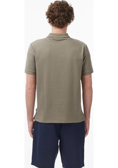 Nautica Erkek Yeşil Regular Fit Polo Yaka T-shirtdüzk65231t