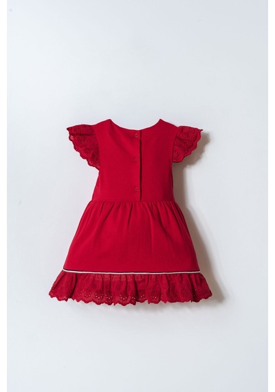 U.s. Polo Assn. Kız Bebek Kırmızı Elbise 5274-50081 Kırmızı