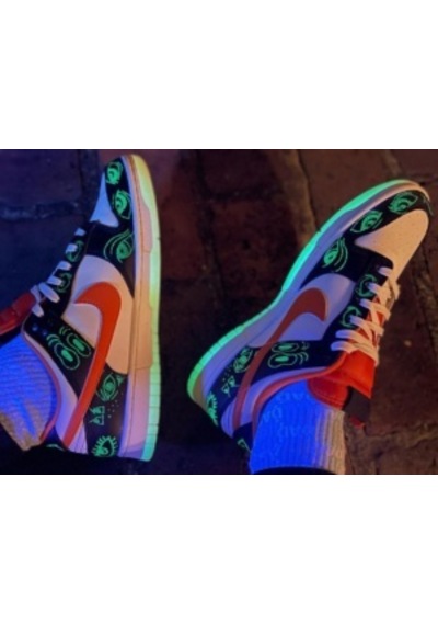 Nike Dunk Low Prm Halloween Spor Ayakkabı Çok Renkli