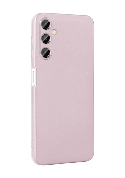 Zore Galaxy A15 Kılıf Ogaa Premier Silikon Kapak - Kırmızı