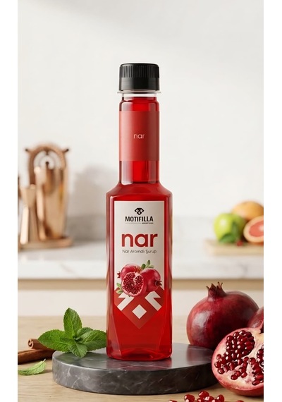 Nar Şurup 250 Ml. 350 Gr.