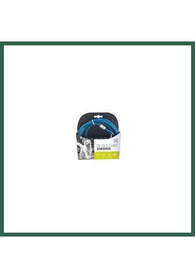 M-pets Strong Bahçe Bağlama Halatı Mavi 6 M Bzs01