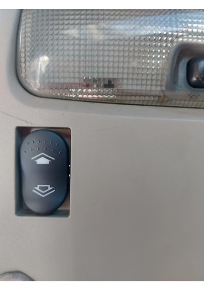 Ford Mondeo Sunroof Anahtarı Oval Tip Mk2 Kasa