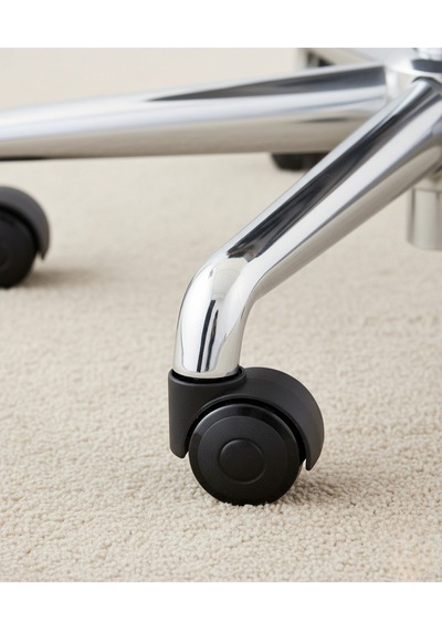 3 Adet Büro Tipi Pimli Plastik Koltuk Sandalye Tekeri 50mm Diğer