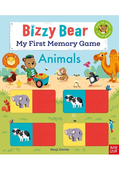 Bizzy Bear: My First Memory Game Book: Animals - Camilla Reid - NOSY CROW