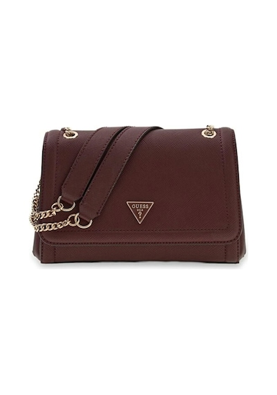 Guess Noelle Convertible Crossbody-kadın Omuz Çantası -zg967221 Bordo
