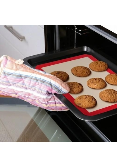 Silicolife Küçük Pişirme Pad'İ 30Cmx40Cm